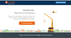 Desktop Screenshot of foxad.com